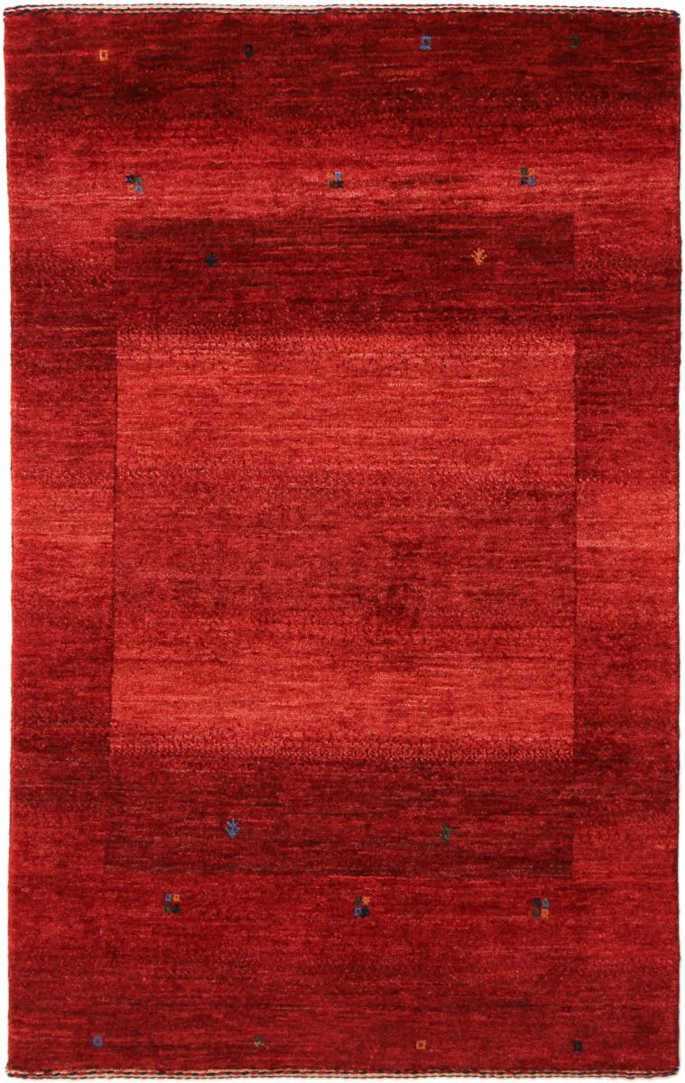 Persian Rug Persian Gabbeh Loribaft Nowbaft 127x81 127x81, Persian Rug Knotted by hand