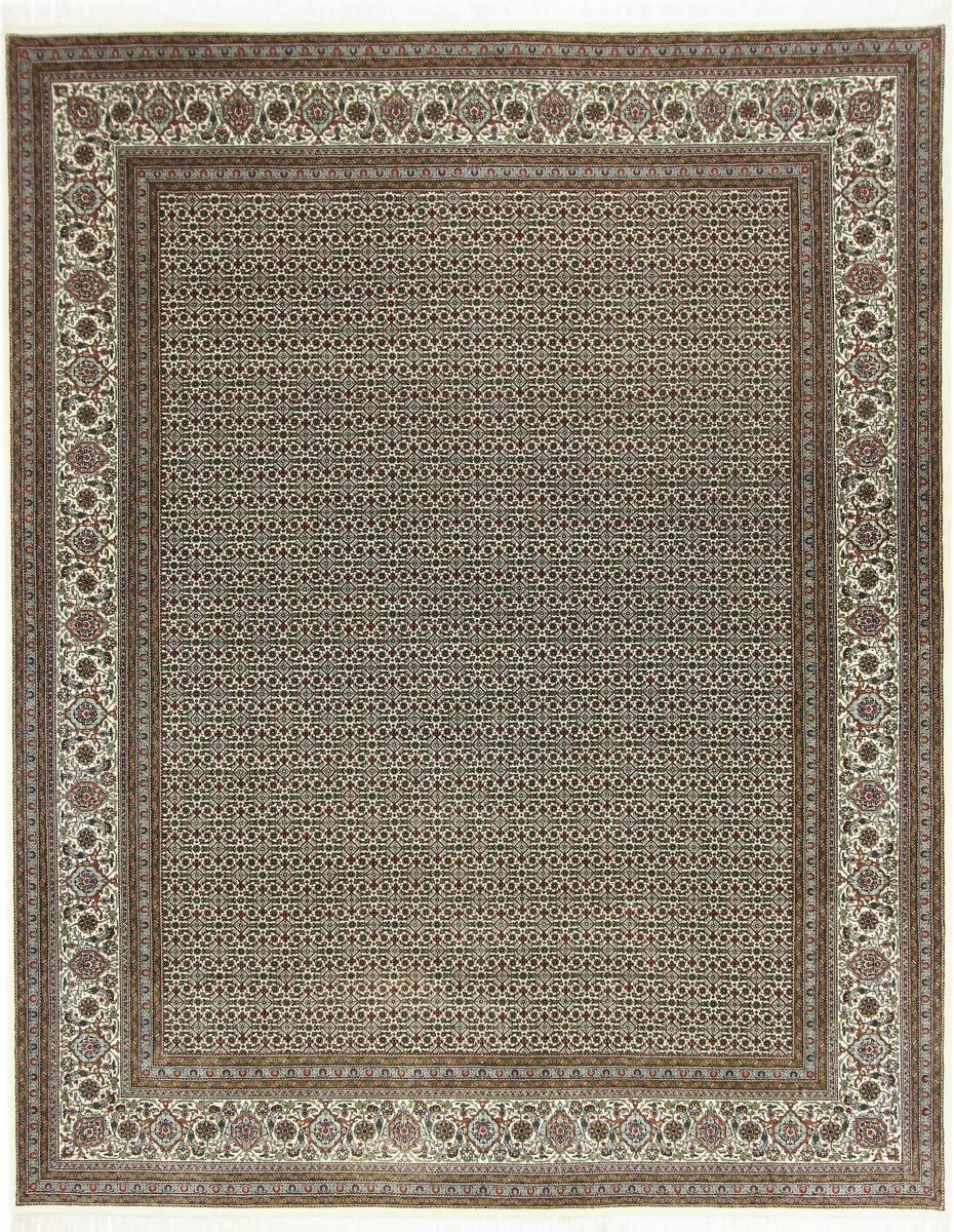 Indischer Teppich Indo Täbriz Mahi 309x247 309x247, Perserteppich Handgeknüpft