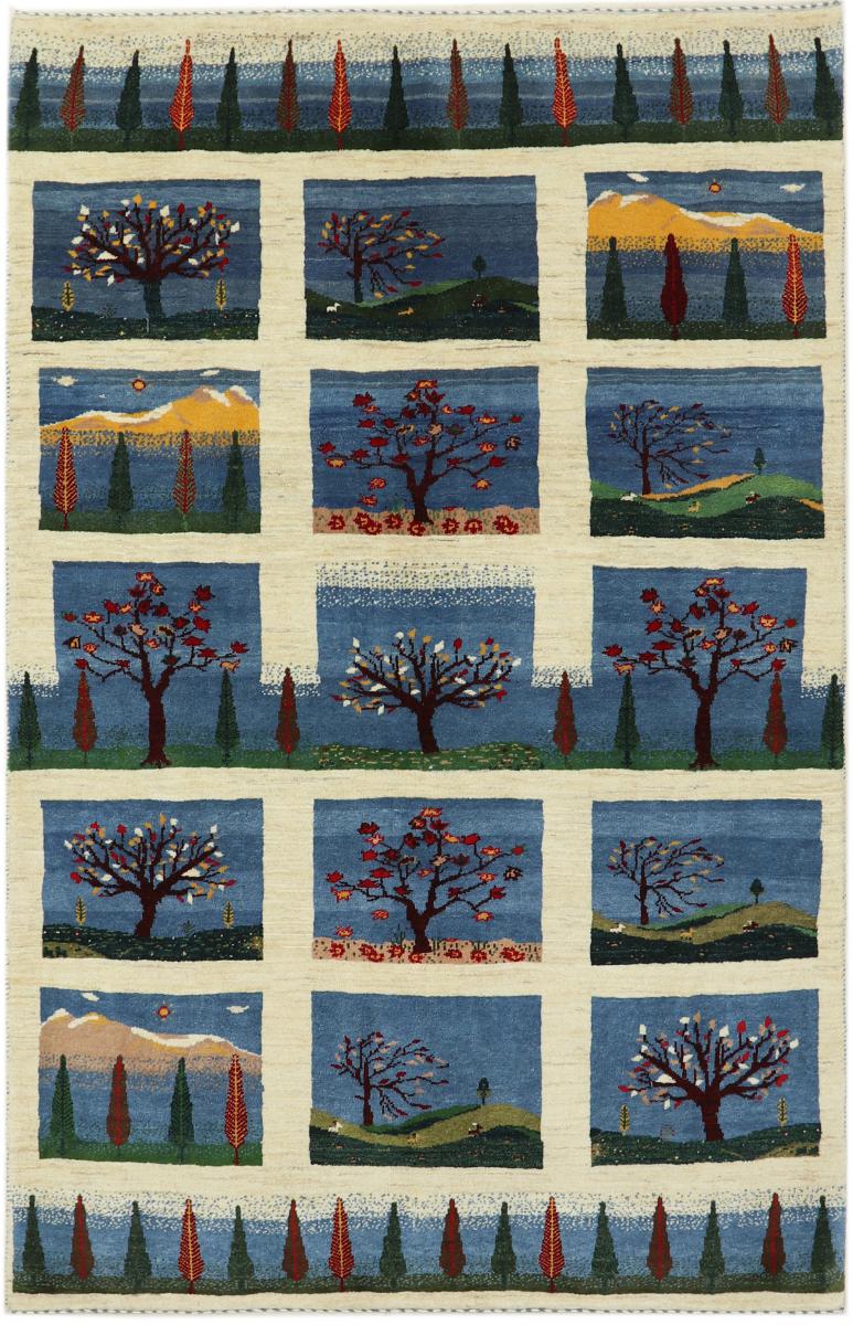  ペルシャ絨毯 ペルシャ ギャッベ ペルシャ ロリbaft Nature 189x120 189x120,  ペルシャ絨毯 手織り