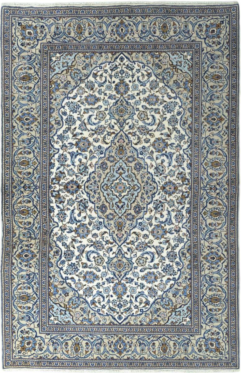 Persian Rug Keshan 9'11"x6'5" 9'11"x6'5", Persian Rug Knotted by hand
