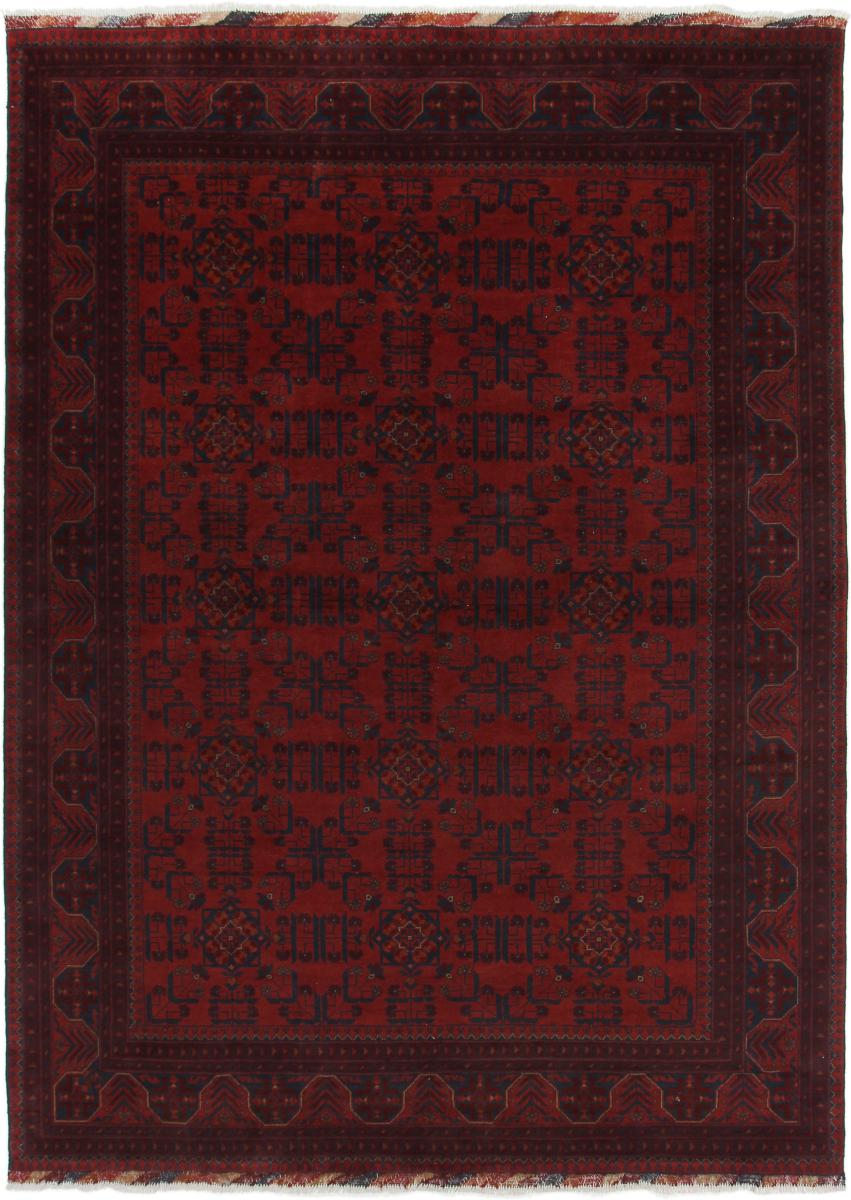 Afghanischer Teppich Khal Mohammadi 9'8"x6'11" 9'8"x6'11", Perserteppich Handgeknüpft