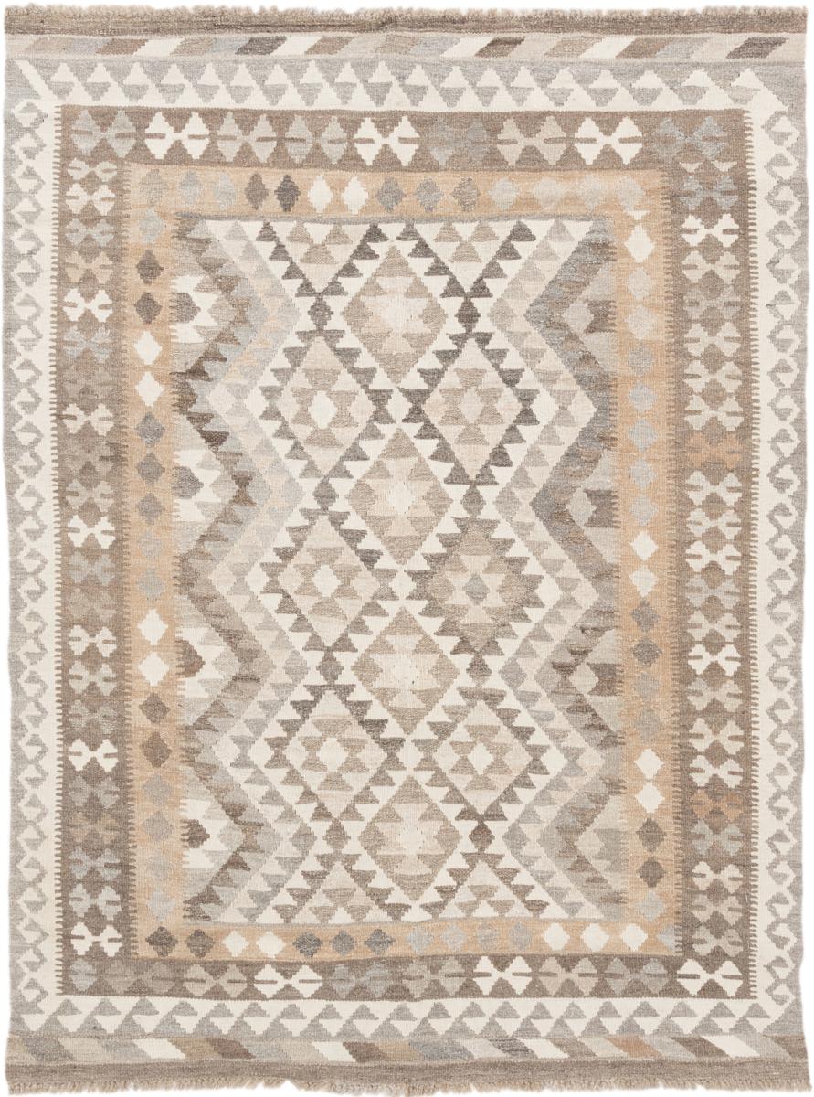 Afghan rug Kilim Afghan Heritage 5'7"x4'2" 5'7"x4'2", Persian Rug Woven by hand