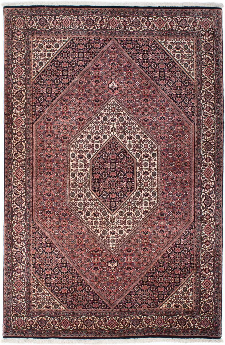 Tapis persan Bidjar 209x137 209x137, Tapis persan Noué à la main