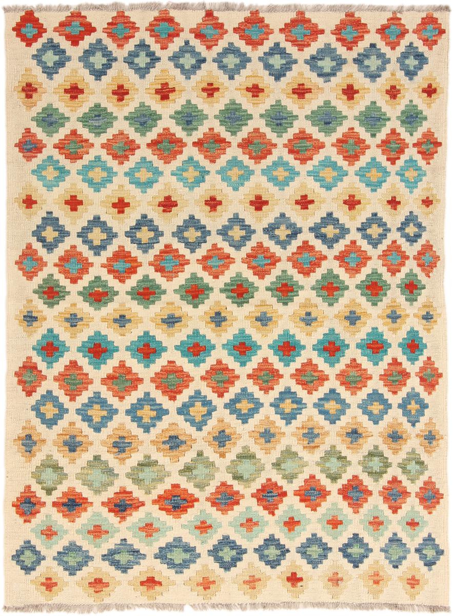 Alfombra afgana Kilim Afghan 146x107 146x107, Alfombra persa Tejido a mano