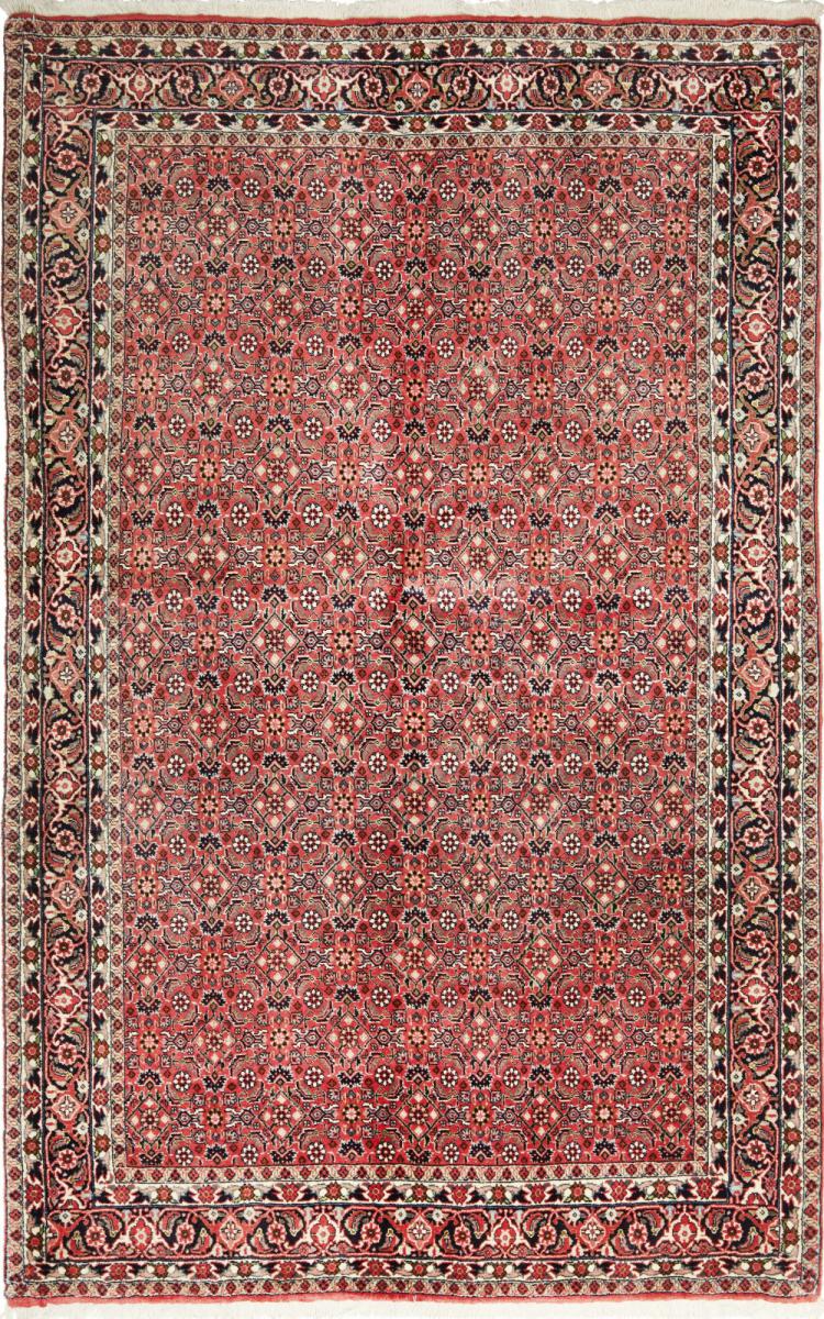 Persian Rug Bidjar 206x129 206x129, Persian Rug Knotted by hand