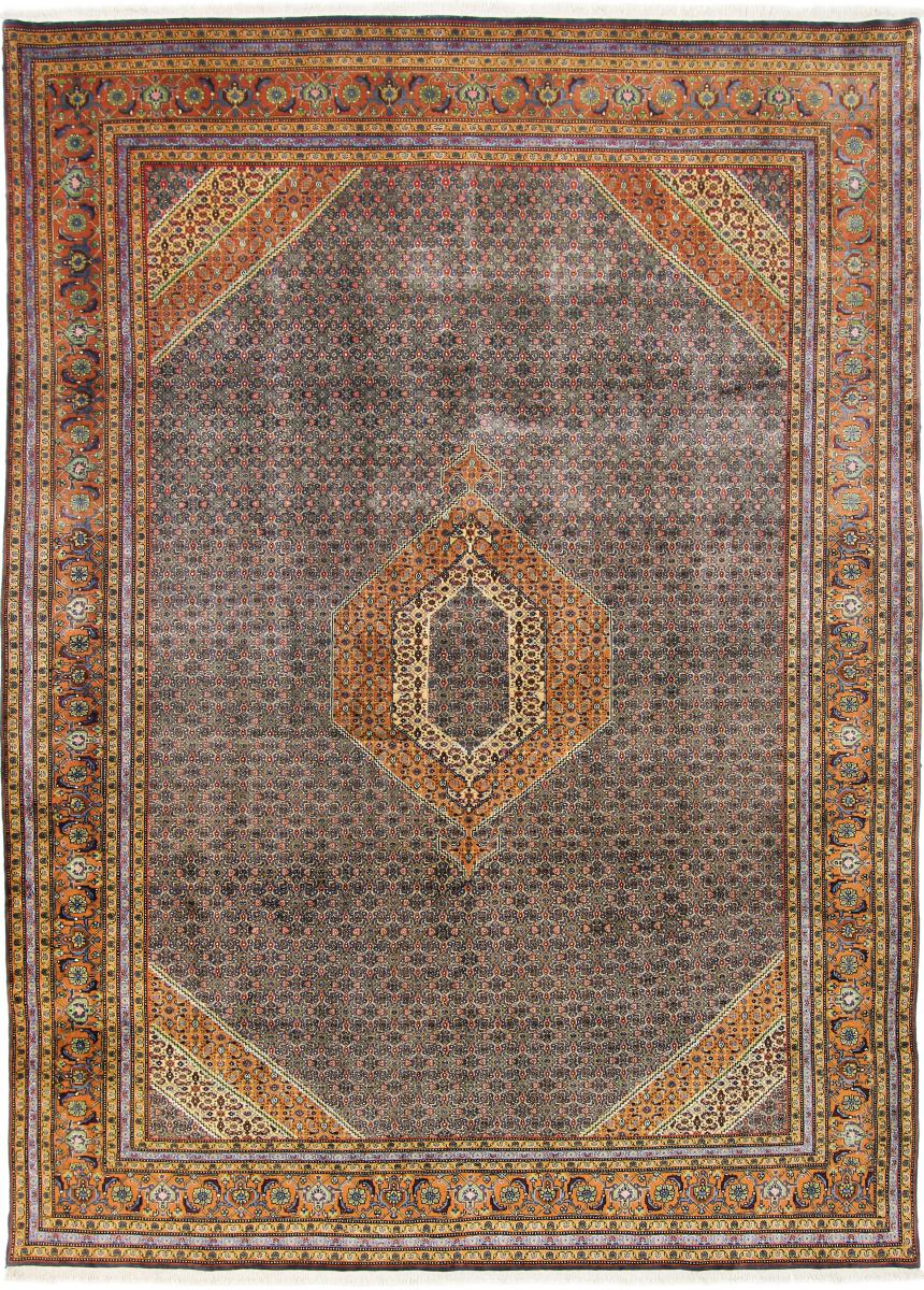 Persian Rug Ardebil 13'4"x10'1" 13'4"x10'1", Persian Rug Knotted by hand