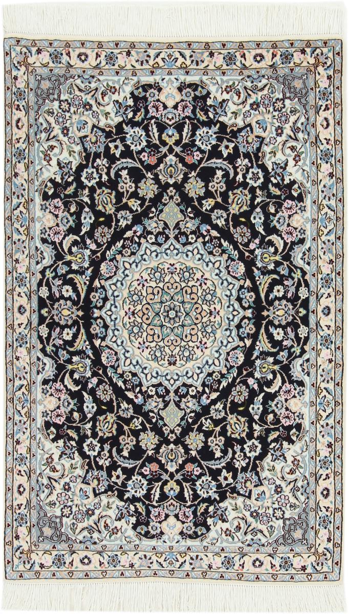 Perzisch tapijt Nain 6La 4'4"x2'9" 4'4"x2'9", Perzisch tapijt Handgeknoopte