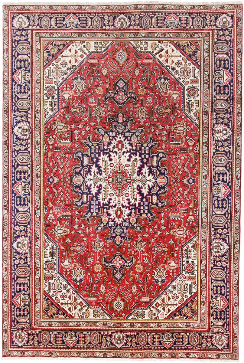 Persian Rug Tabriz 284x194 284x194, Persian Rug Knotted by hand