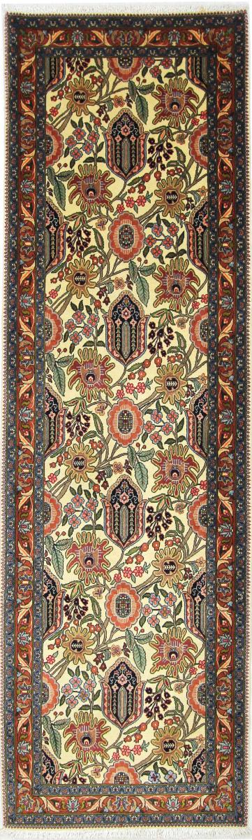  ペルシャ絨毯 ビジャー 299x86 299x86,  ペルシャ絨毯 手織り