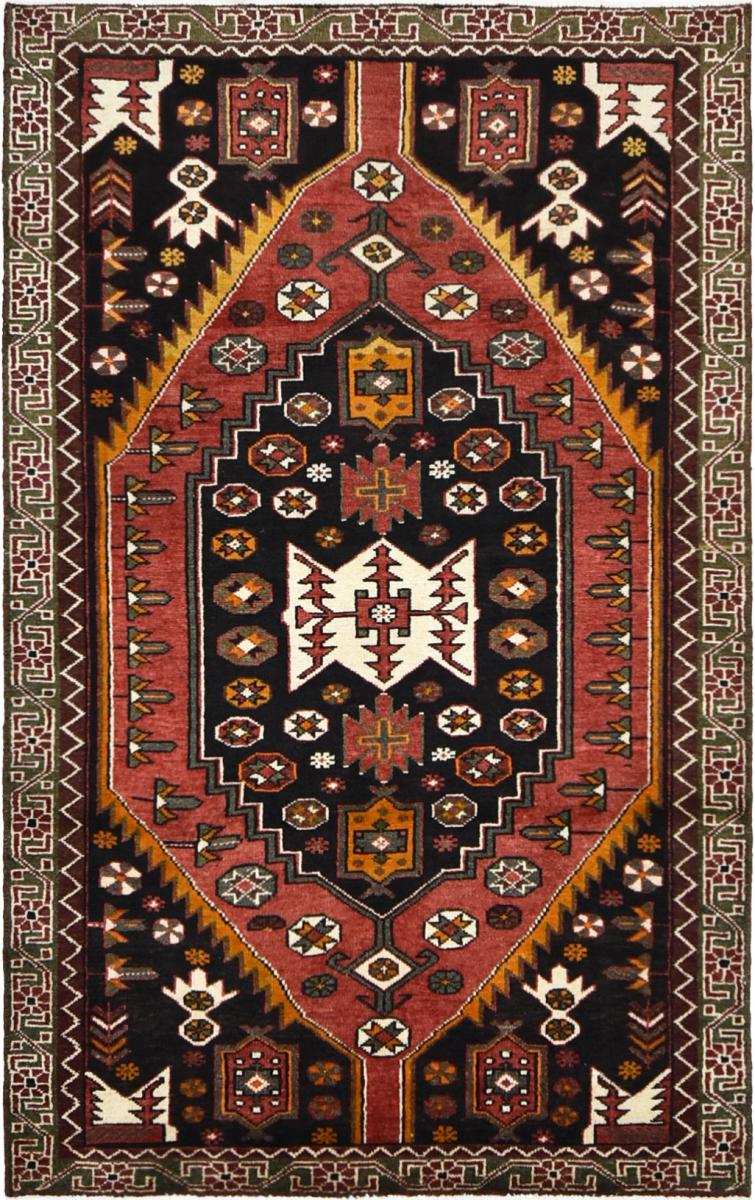 Persian Rug Saveh 6'6"x4'0" 6'6"x4'0", Persian Rug Knotted by hand