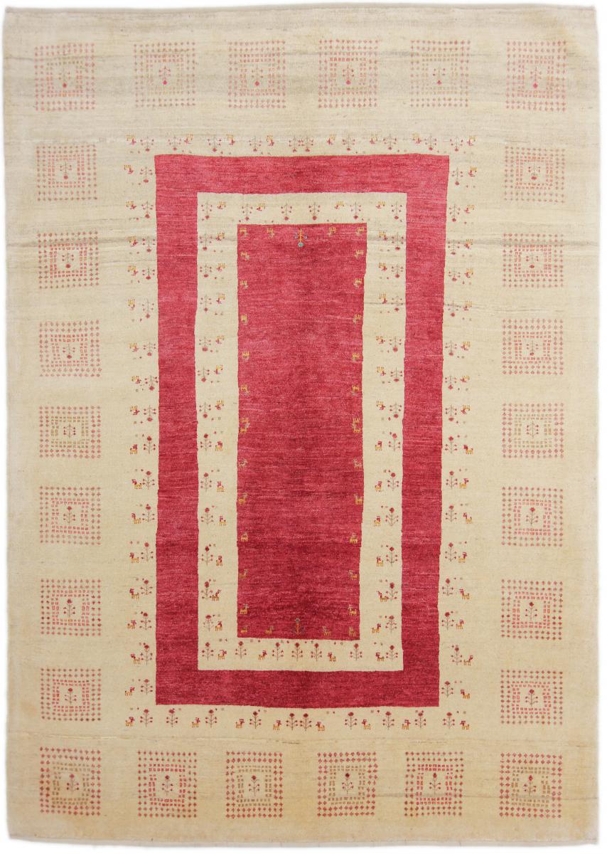 Perzisch tapijt Perzisch Gabbeh Loribaft 218x155 218x155, Perzisch tapijt Handgeknoopte