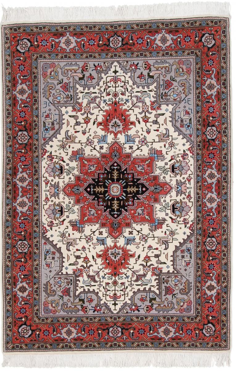 Persian Rug Tabriz 50Raj 151x101 151x101, Persian Rug Knotted by hand