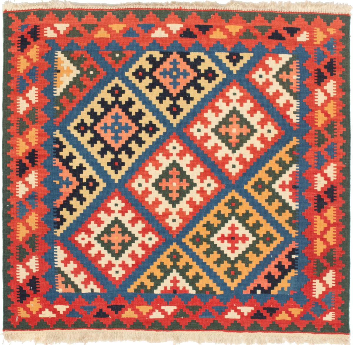 Perzsa szőnyeg Kilim Fars 105x99 105x99, Perzsa szőnyeg szőttesek