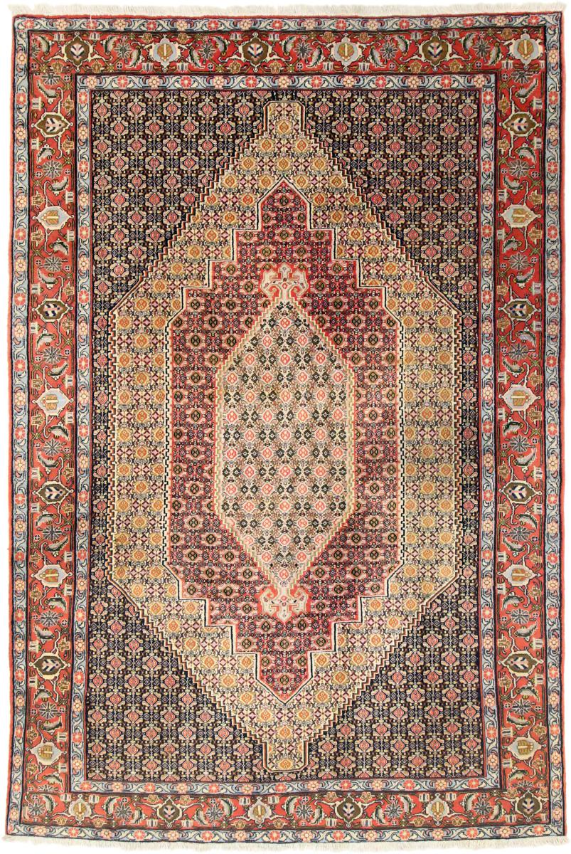 Perzisch tapijt Senneh 299x194 299x194, Perzisch tapijt Handgeknoopte