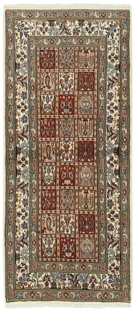 Persialainen matto Moud Garden 6'4"x2'9" 6'4"x2'9", Persialainen matto Solmittu käsin