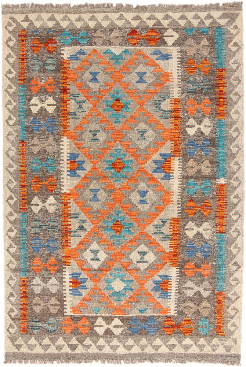 アフガンカーペット キリム アフガン 154x104 154x104,  ペルシャ絨毯 手織り
