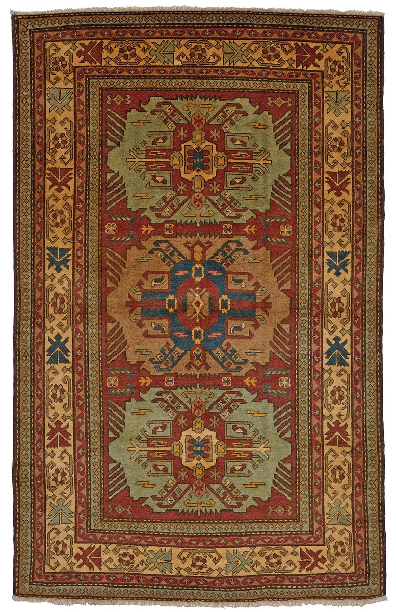 Russian rug Russia Antique 183x114 183x114, Persian Rug Knotted by hand