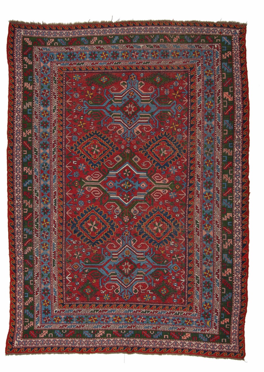 Russian rug Kilim Soumak 9'8"x7'0" 9'8"x7'0", Persian Rug Knotted by hand