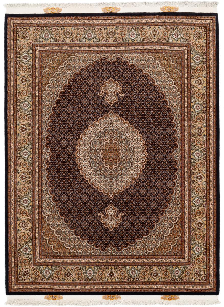 Tapis persan Tabriz 50Raj 203x152 203x152, Tapis persan Noué à la main