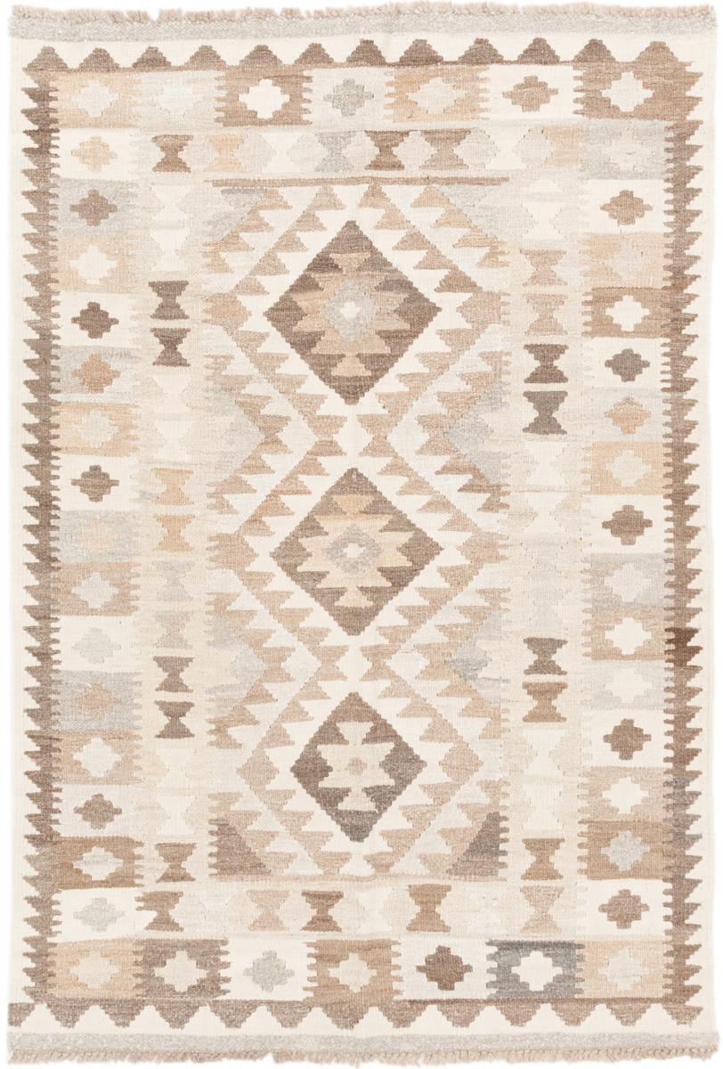 Afghan rug Kilim Afghan Heritage 4'9"x3'2" 4'9"x3'2", Persian Rug Woven by hand