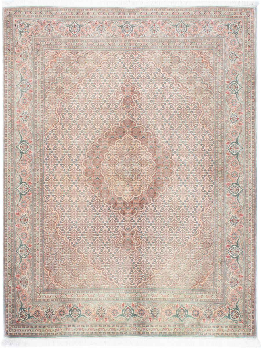 Perzisch tapijt Tabriz 50Raj 6'4"x4'10" 6'4"x4'10", Perzisch tapijt Handgeknoopte