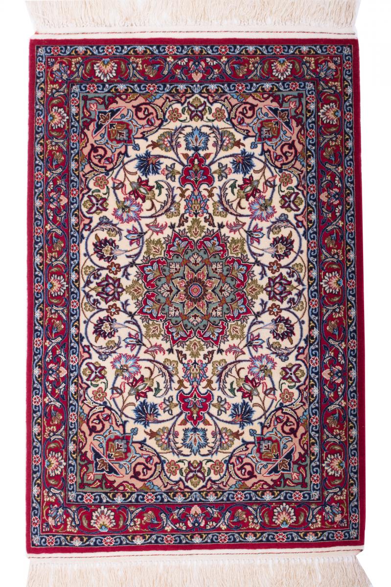 Persian Rug Isfahan 106x71 106x71, Persian Rug Knotted by hand