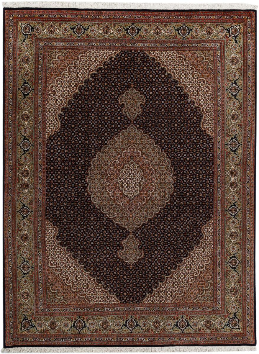 Persian Rug Tabriz 50Raj 6'9"x5'0" 6'9"x5'0", Persian Rug Knotted by hand