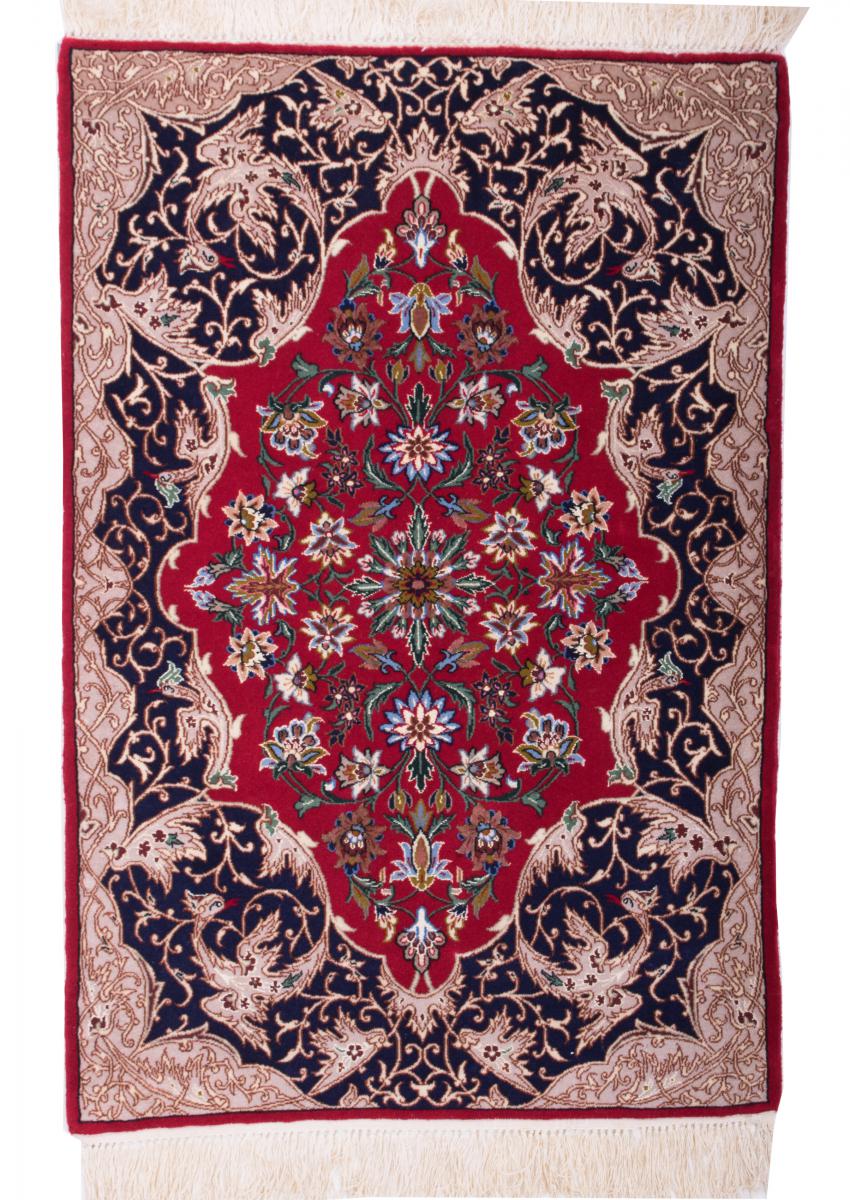 Perserteppich Isfahan 104x70 104x70, Perserteppich Handgeknüpft