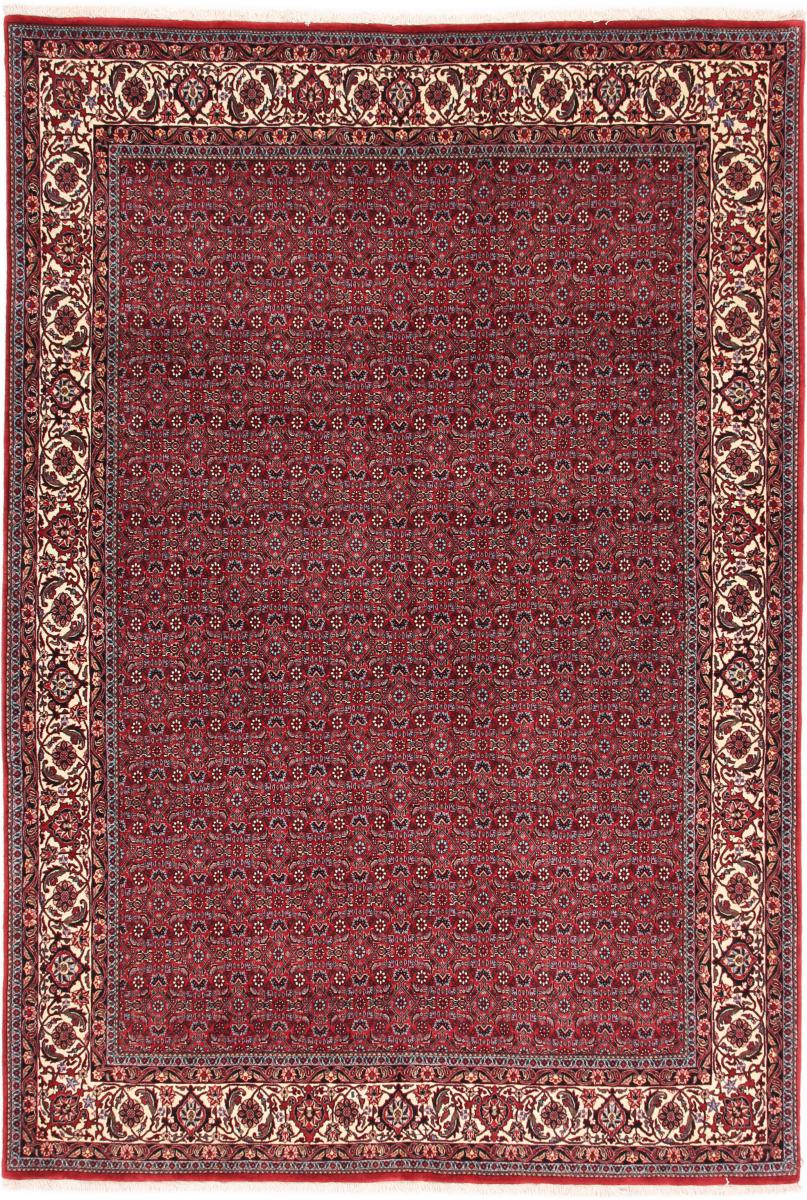 Tapis persan Bidjar 295x203 295x203, Tapis persan Noué à la main