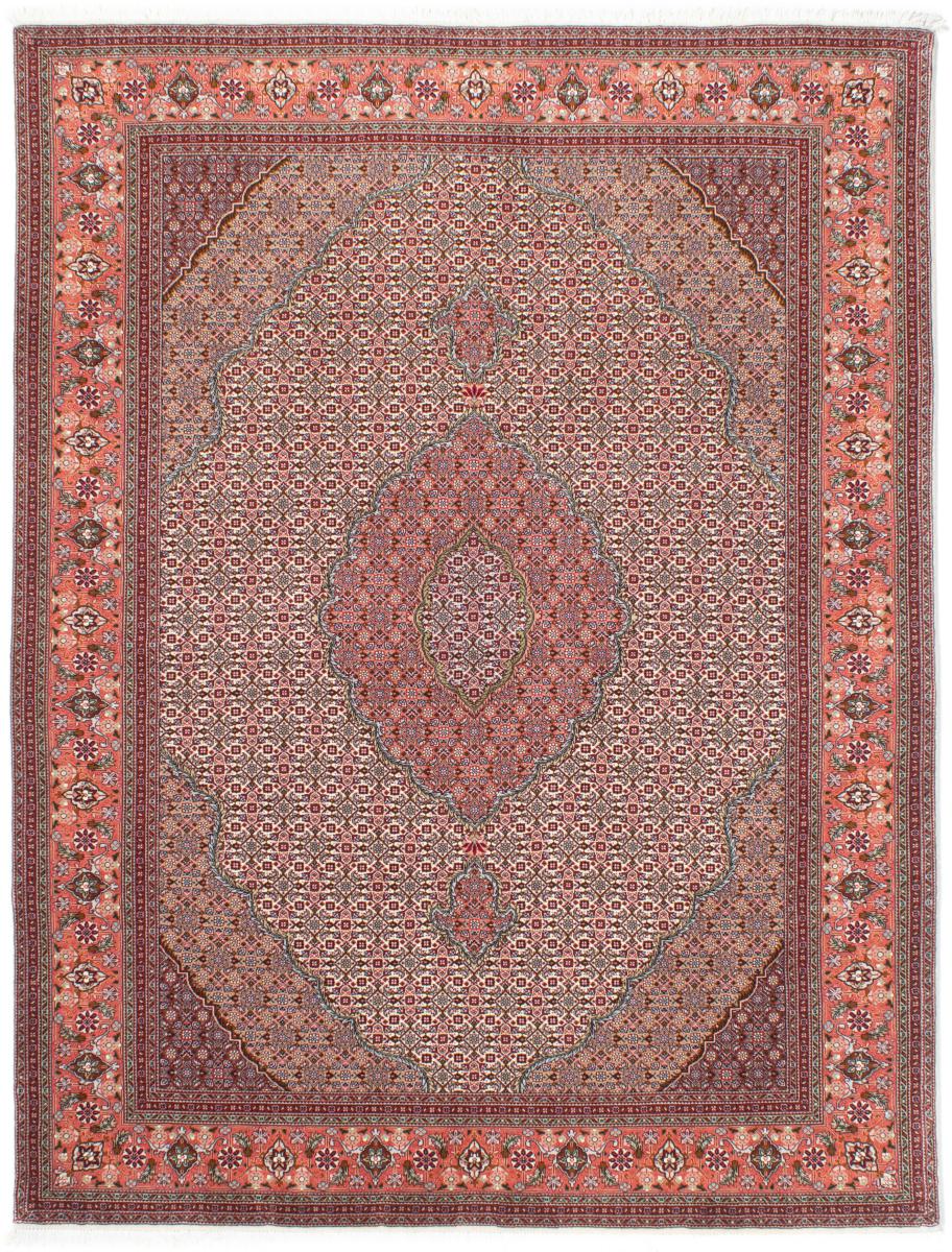 Persialainen matto Tabriz 50Raj 196x151 196x151, Persialainen matto Solmittu käsin