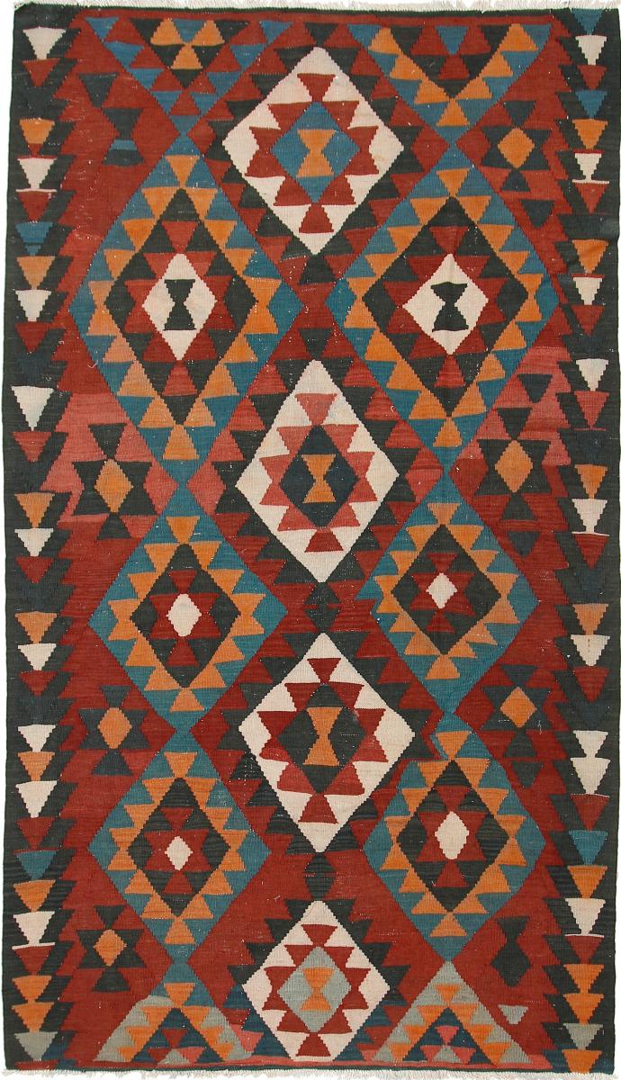  ペルシャ絨毯 キリム Fars Azerbaijan アンティーク 297x169 297x169,  ペルシャ絨毯 手織り