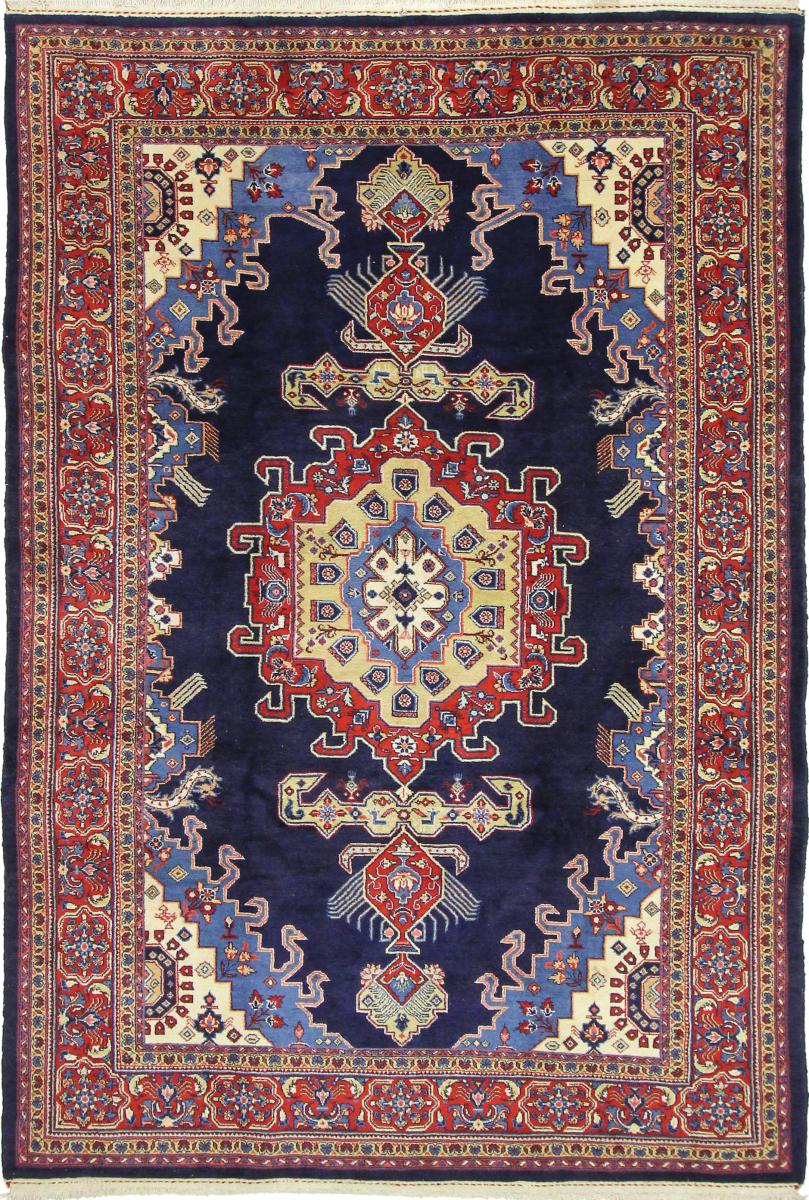 Persian Rug Wiss 10'8"x7'1" 10'8"x7'1", Persian Rug Knotted by hand