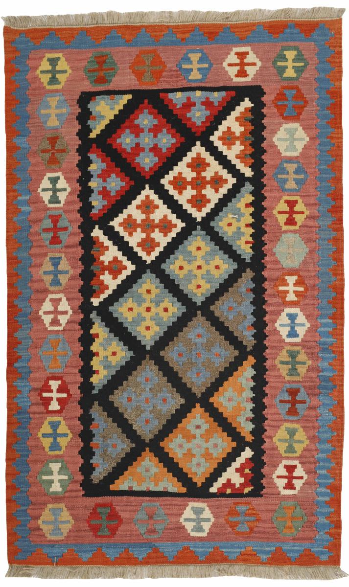 Perzisch tapijt Kilim Fars 185x114 185x114, Perzisch tapijt Handgeweven