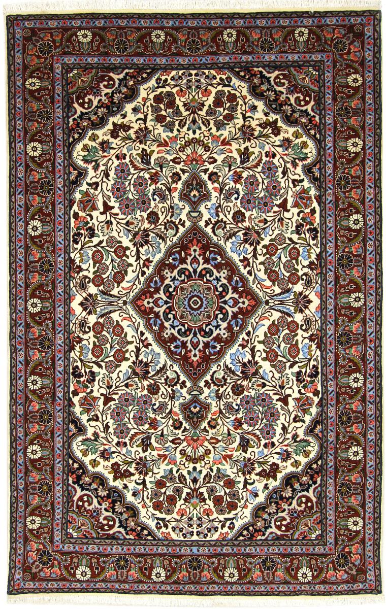 Persian Rug Bidjar 7'0"x4'6" 7'0"x4'6", Persian Rug Knotted by hand