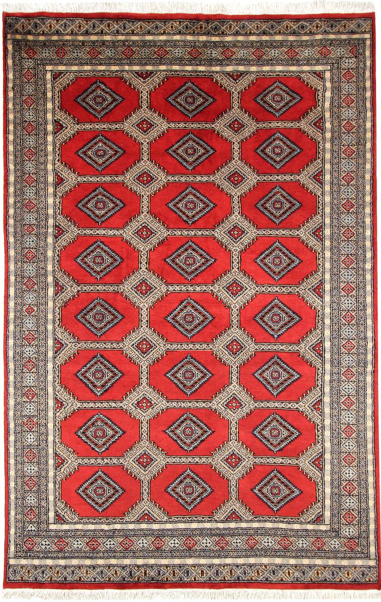 Pakistani rug Pakistan Buchara 3ply 261x169 261x169, Persian Rug Knotted by hand