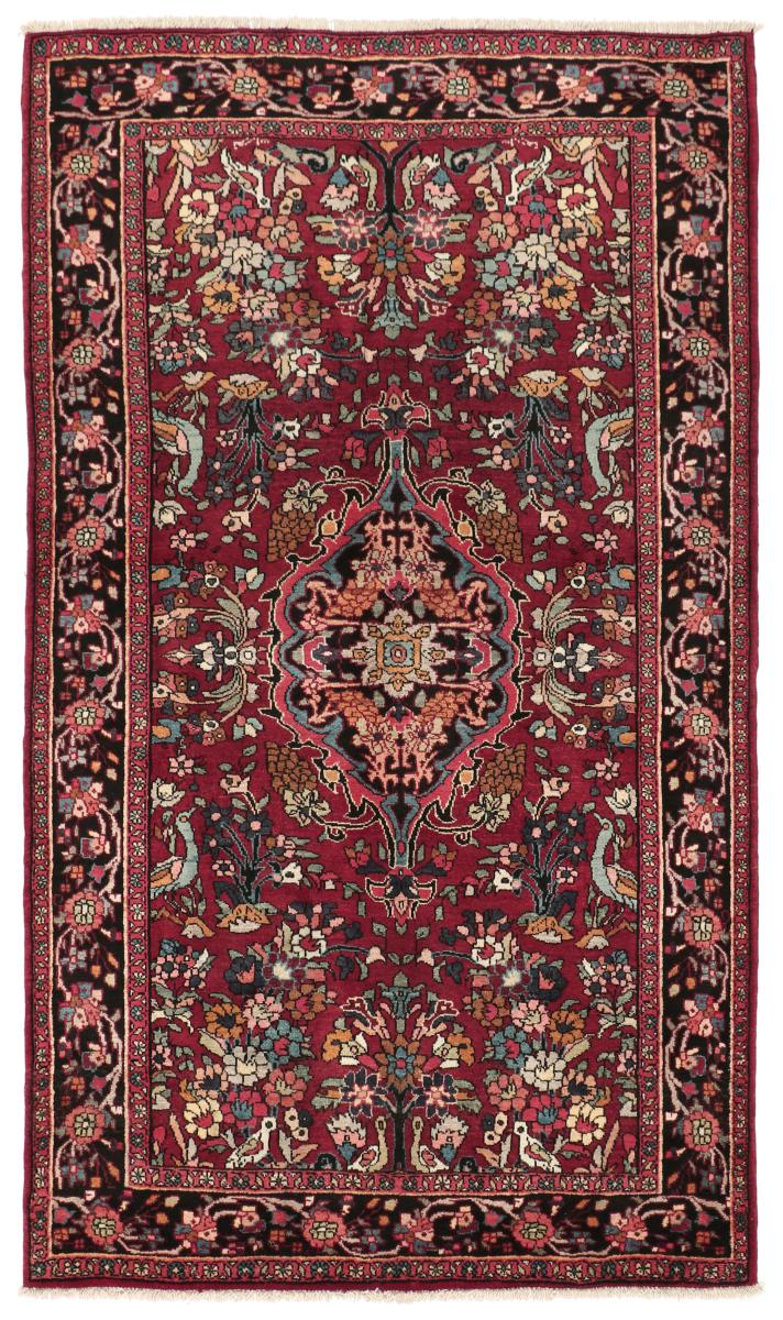 Tapis persan Bidjar 214x129 214x129, Tapis persan Noué à la main