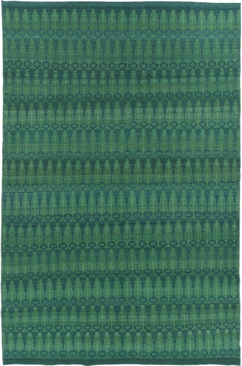 Persian Rug Kilim Fars 9'8"x6'3" 9'8"x6'3", Persian Rug Woven by hand