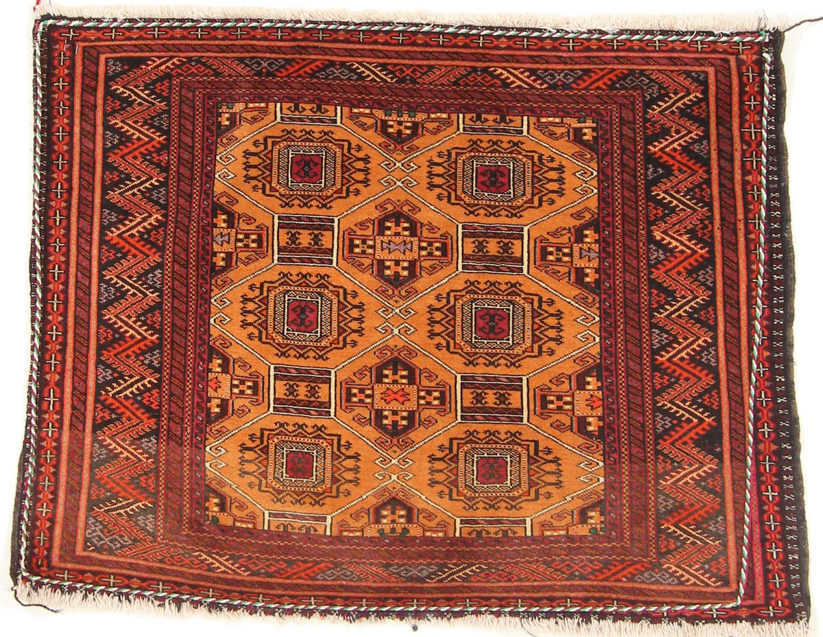 Perzsa szőnyeg Turkaman 68x88 68x88, Perzsa szőnyeg Kézzel csomózva