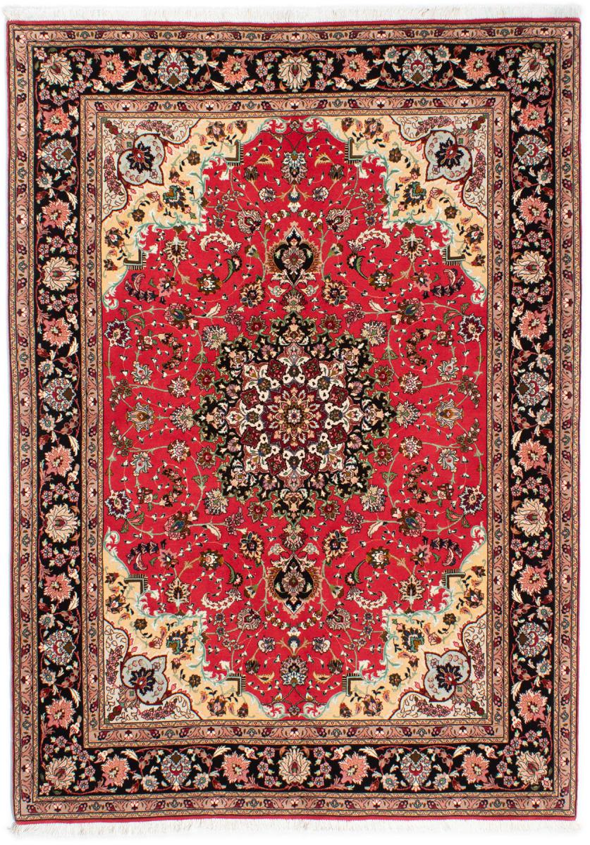 Persialainen matto Tabriz 50Raj 7'1"x5'0" 7'1"x5'0", Persialainen matto Solmittu käsin