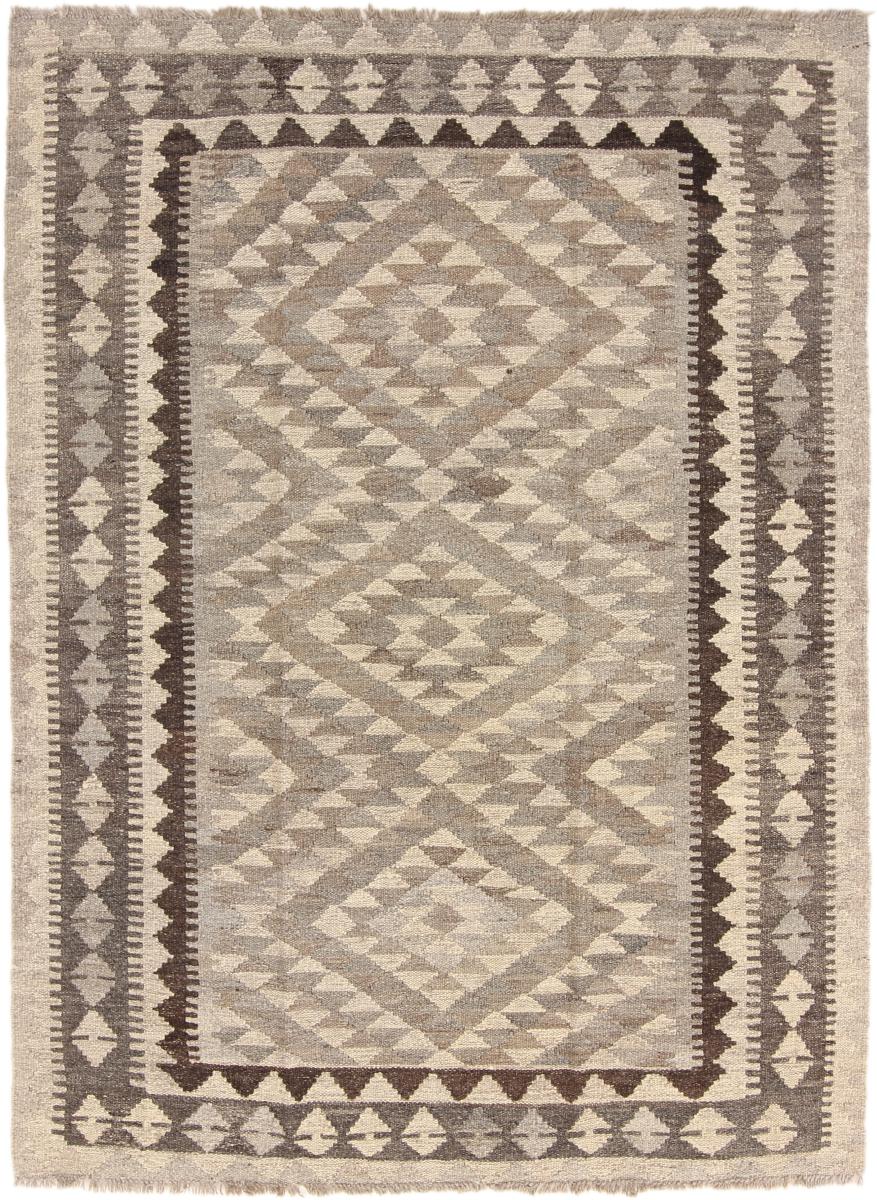 Afghan rug Kilim Afghan 5'7"x4'1" 5'7"x4'1", Persian Rug Woven by hand