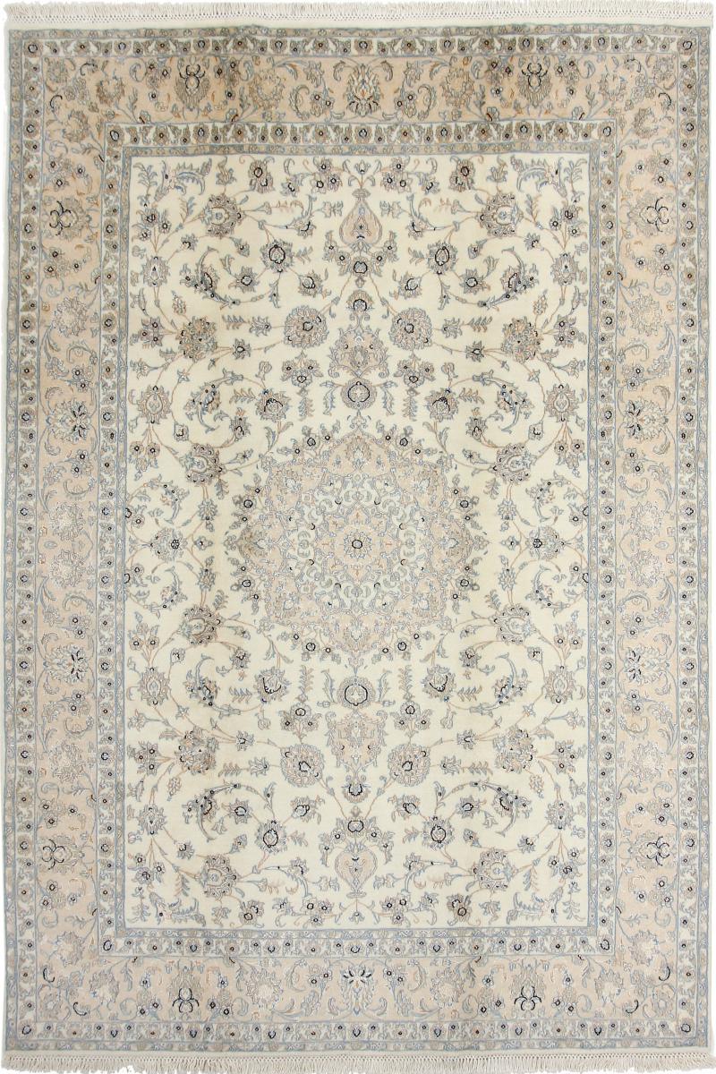 Perzisch tapijt Nain 9La 9'7"x6'7" 9'7"x6'7", Perzisch tapijt Handgeknoopte
