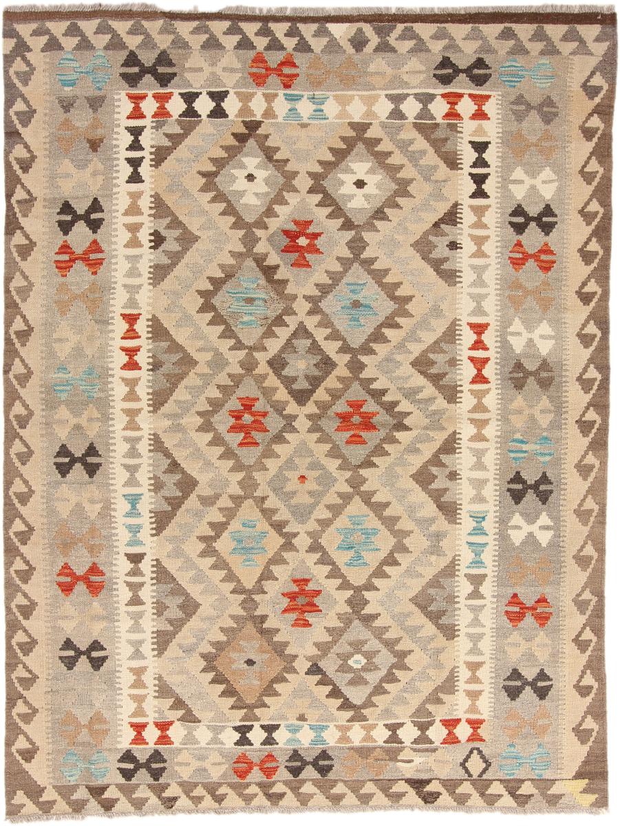 Tappeto Afgano Kilim Afghan 201x153 201x153, Tappeto persiano Tessuto a mano