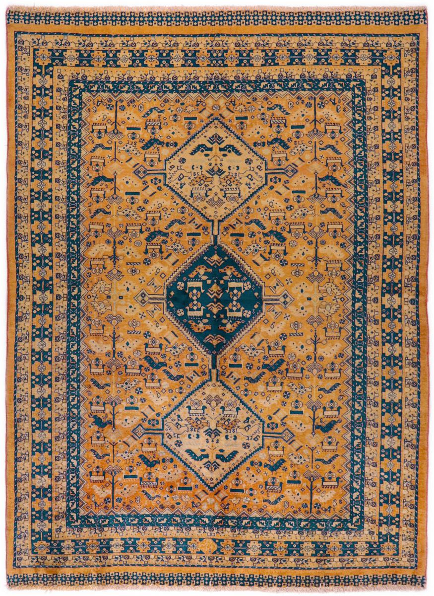 Perzisch tapijt Perzisch Gabbeh Loribaft 232x167 232x167, Perzisch tapijt Handgeknoopte