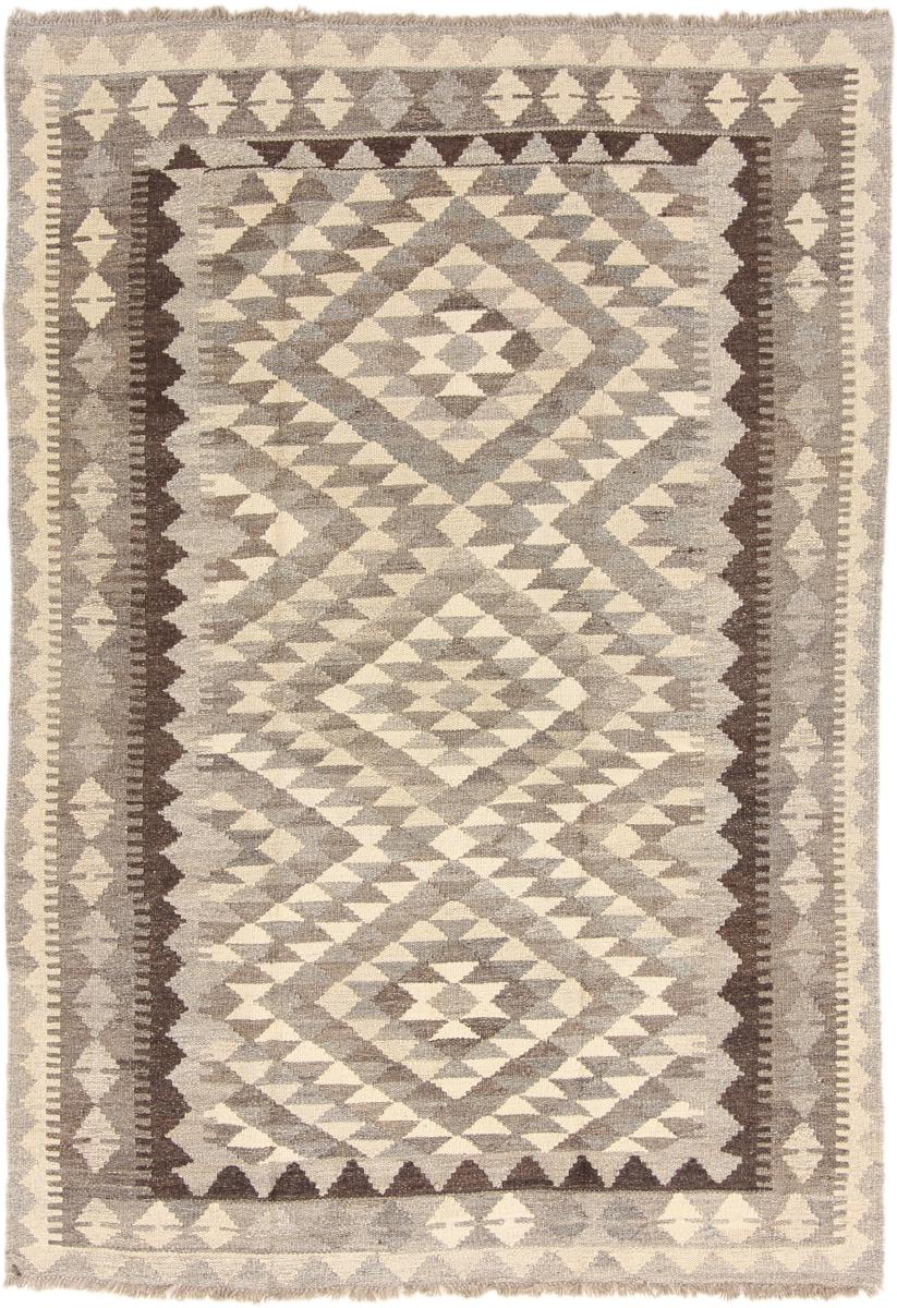 Afghanischer Teppich Kelim Afghan 178x122 178x122, Perserteppich Handgewebt