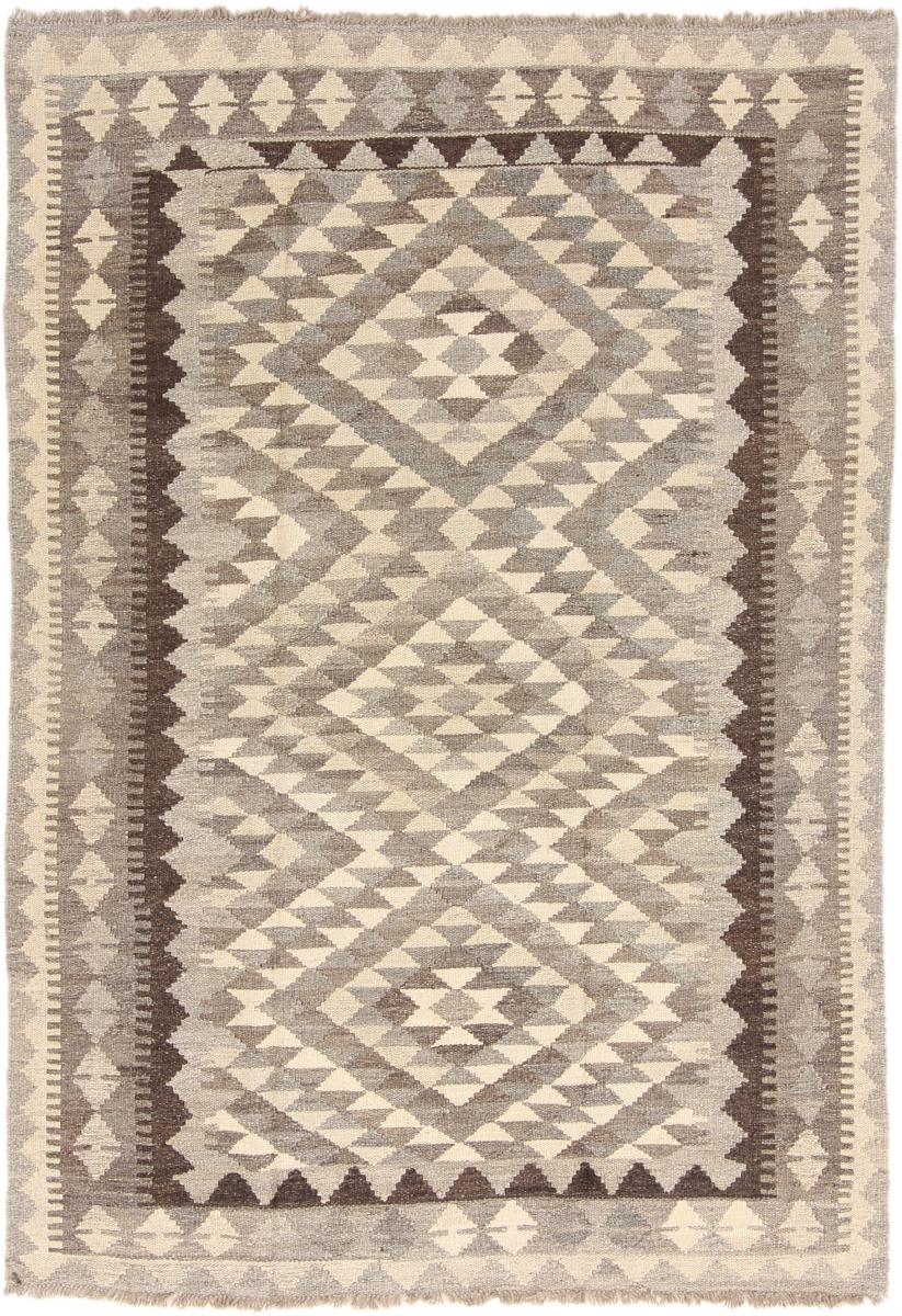 Tapete afegão Kilim Afegão 178x122 178x122, Tapete persa Tecido à mão