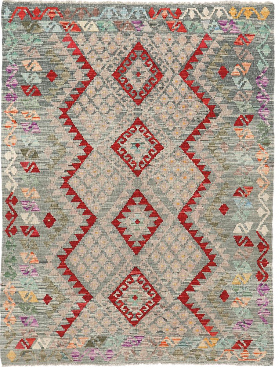 Afghanischer Teppich Kelim Afghan Heritage 172x129 172x129, Perserteppich Handgewebt