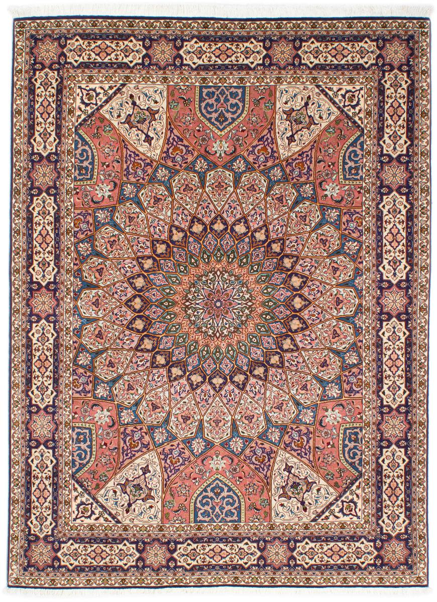Persialainen matto Tabriz 50Raj 206x149 206x149, Persialainen matto Solmittu käsin