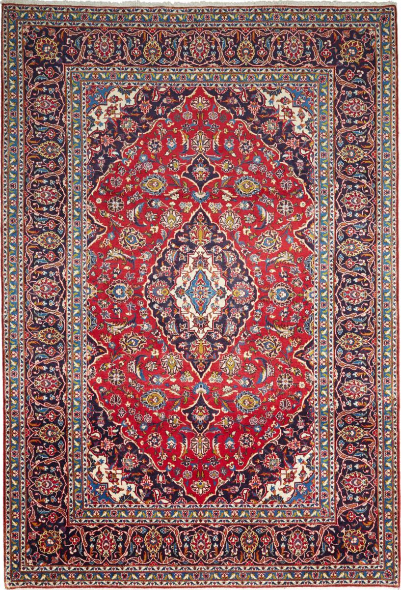 Persialainen matto Keshan 296x202 296x202, Persialainen matto Solmittu käsin