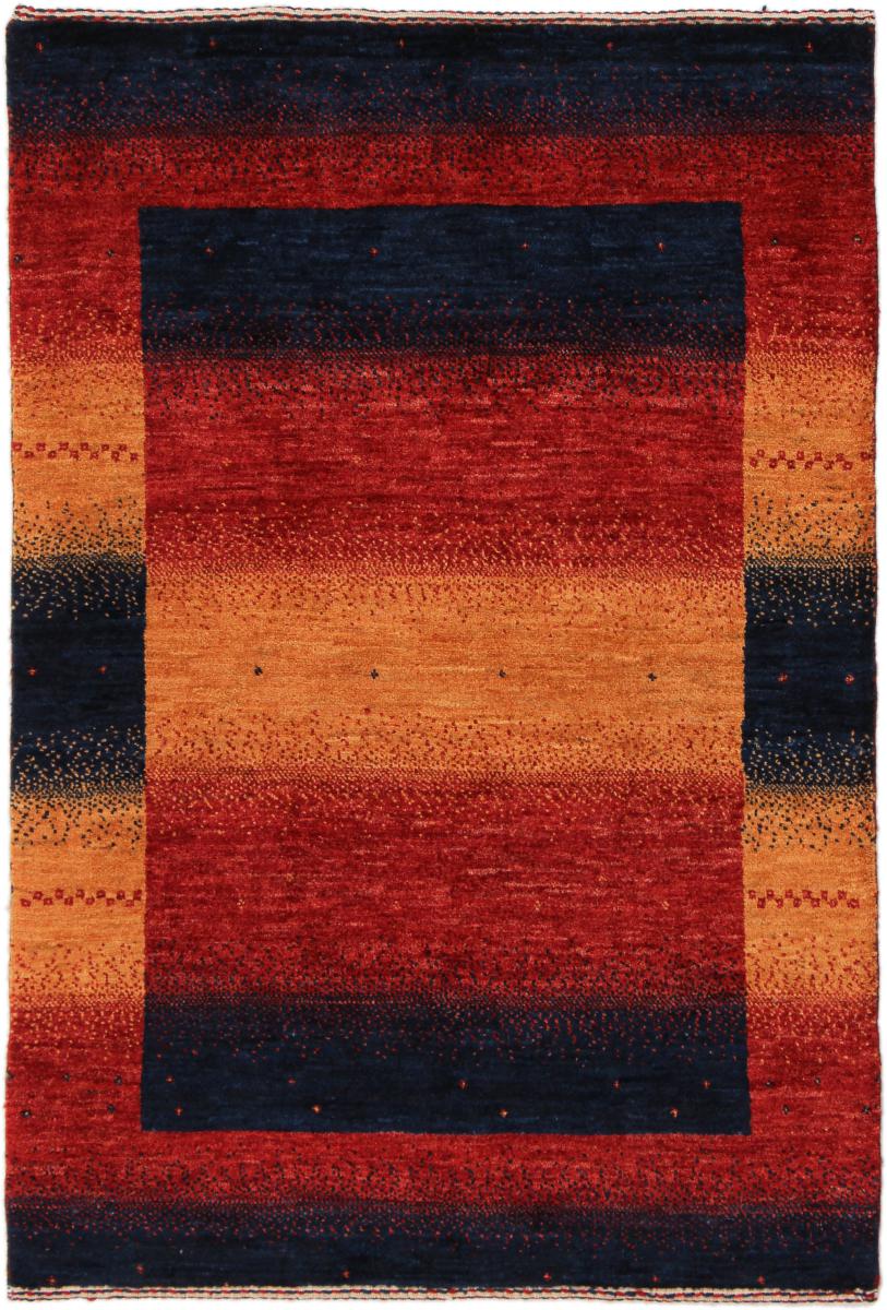  ペルシャ絨毯 ペルシャ ギャッベ ペルシャ ロリbaft Nowbaft 123x85 123x85,  ペルシャ絨毯 手織り