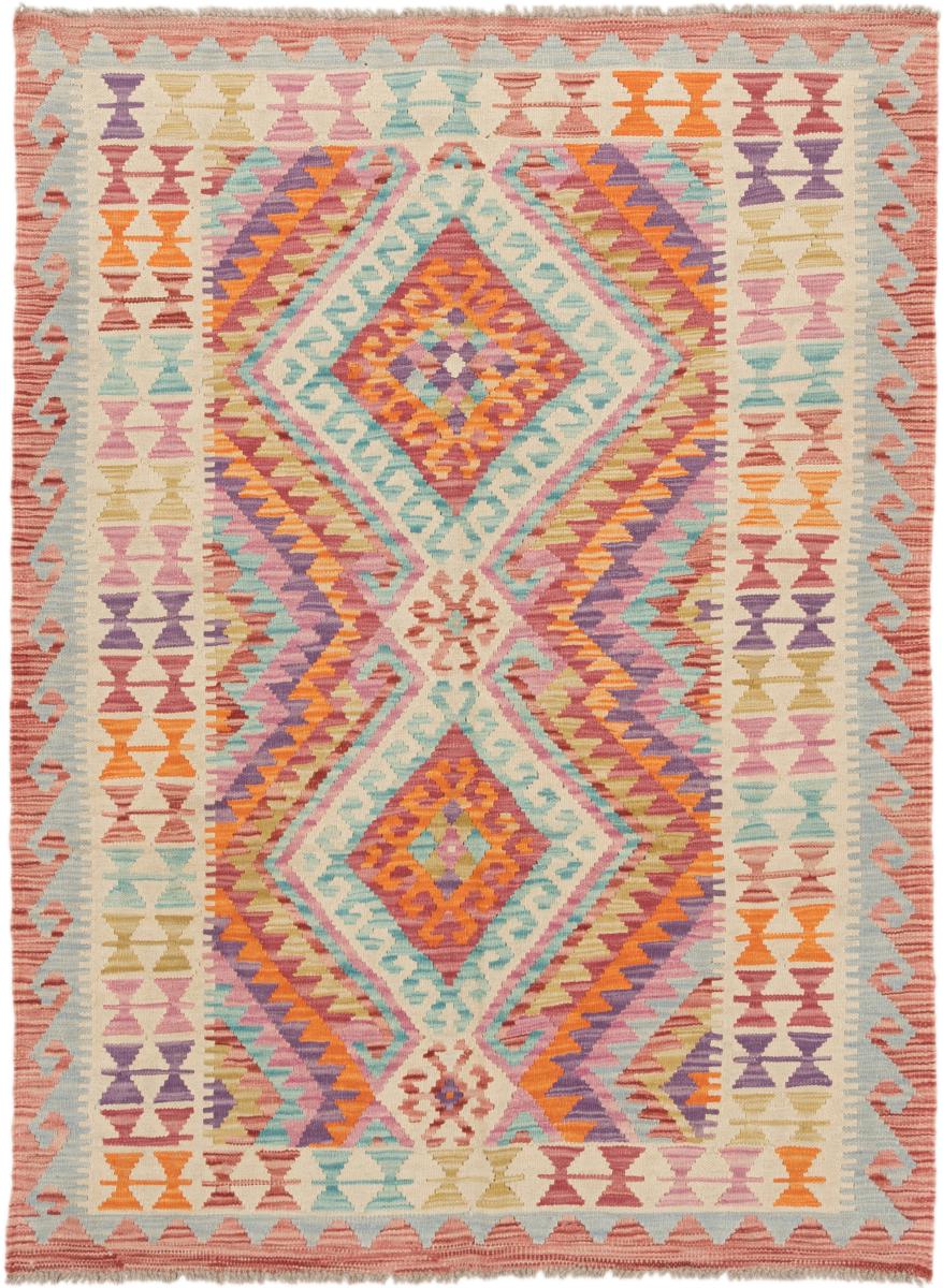 Afghaans tapijt Kilim Afghan 172x127 172x127, Perzisch tapijt Handgeweven